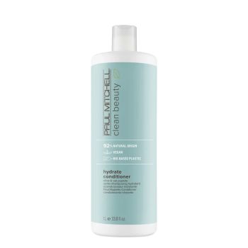 PAUL MITCHELL CLEAN BEAUTY HYDRATE plaukų kondicionierius, 1 l