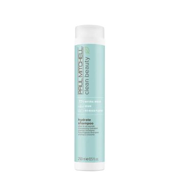 PAUL MITCHELL CLEAN BEAUTY HYDRATE plaukų šampūnas, 250 ml