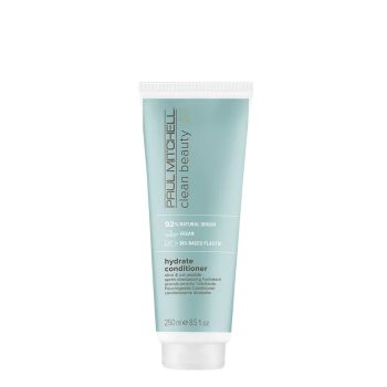 PAUL MITCHELL CLEAN BEAUTY HYDRATE plaukų kondicionierius, 250 ml