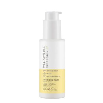 PAUL MITCHELL CLEAN BEAUTY VOLUMIZING plaukų skystis, 100 ml