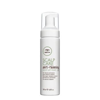 TEA TREE SCALP CARE ANTI - THINNING plaukų šaknis pakeliančios putos, 200 ml