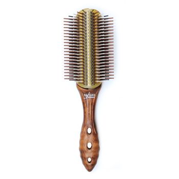 Y.S.PARK WOOD DRAGON AIR STYLER plaukų šepetys