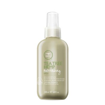 TEA TREE HEMP MULTITASKING plaukų purškiklis, 200 ml