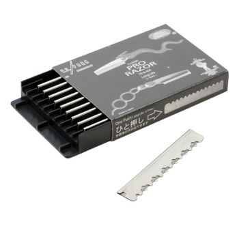Y.S.PARK PRO RAZOR peiliukai skustuvui (10 vnt.)