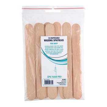 EPIL HAIR PRO medinės mentelės (10 vnt.)