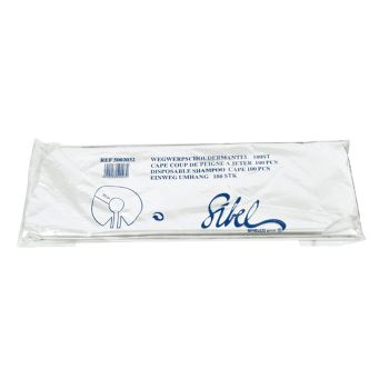 SIBEL vienkartinės kirpimo apykaklės (100 vnt.)