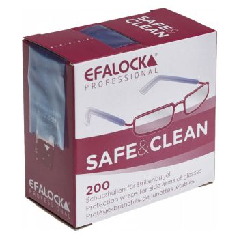 EFALOCK SAFE & CLEAN akinių kojelių apsauga (200 vnt.)