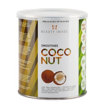 BEAUTY IMAGE COCONUT kūno depiliacinis vaškas, 800 ml
