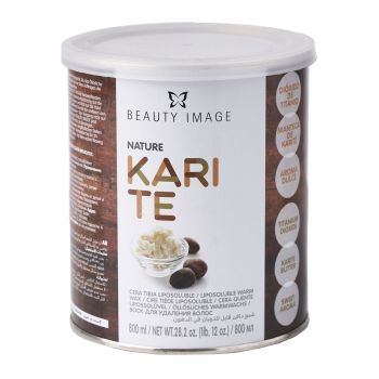 BEAUTY IMAGE KARITE kūno depiliacinis vaškas, 800 ml