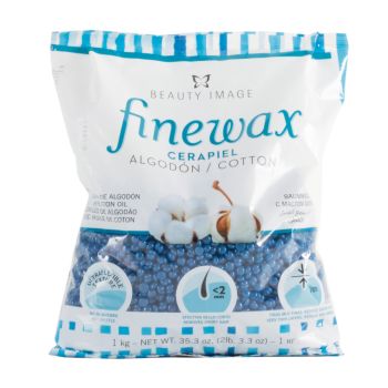 BEAUTY IMAGE COTTON depiliacinis vaškas granulėmis, 1 kg