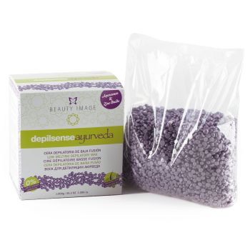 BEAUTY IMAGE AYURVEDA depiliacinis vaškas granulėmis, 1 kg