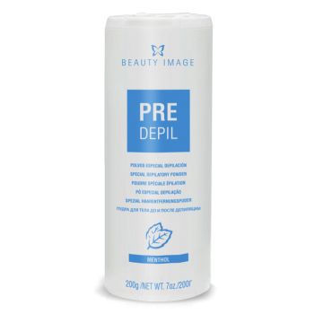 BEAUTY IMAGE PRE DEPIL pudra prieš depiliaciją, 200 g