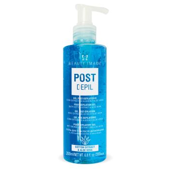 BEAUTY IMAGE POST DEPILATION želė po depiliacijos, 200 ml