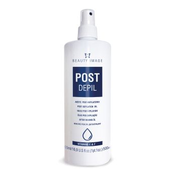 BEAUTY IMAGE POST DEPIL aliejus po depiliacijos, 500 ml