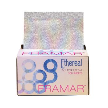 FRAMAR POP UP ETHEREAL plaukų dažymo folijos lapeliai (500 vnt.)
