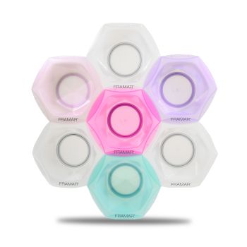 FRAMAR CONNECT & COLOR plaukų dažų maišymo indelių rinkinys