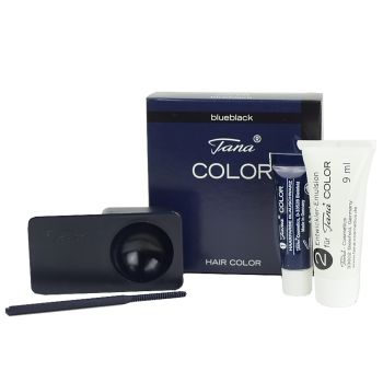 TANA COLOR BLUEBLACK plaukų dažai