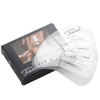 TANA STAR - BROW antakių šablonai (6 vnt.)