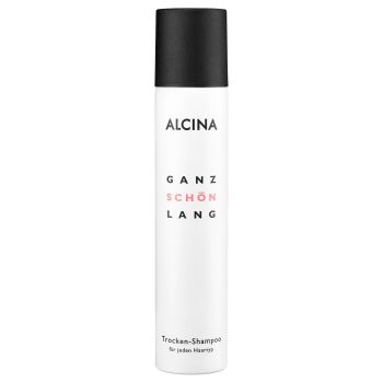ALCINA GANZ SCHON LANG sausasis plaukų šampūnas, 200 ml