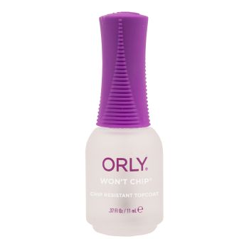 ORLY WONT CHIP viršutinis nagų lako sluoksnis, 11 ml