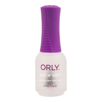 ORLY SEC N DRY viršutinis nagų lako sluoksnis, 11 ml