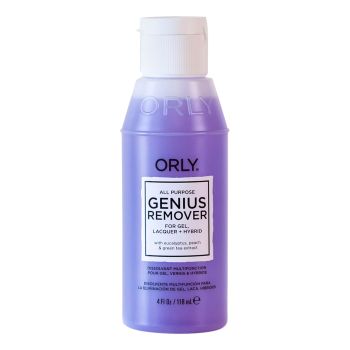 ORLY GENIUS REMOVER nagų lako valiklis, 118 ml