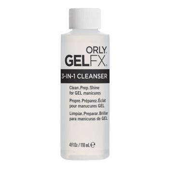 ORLY GELFX 3IN1 nagų valiklis, 118 ml