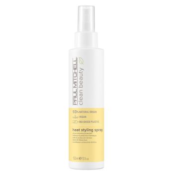 PAUL MITCHELL CLEAN BEAUTY HEAT STYLING SPRAY plaukų apsauga nuo karščio, 150 ml