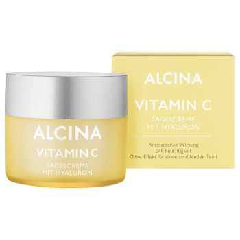 ALCINA VITAMIN C dieninis veido kremas, 50 ml