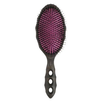 Y.S.PARK WOOD AIR VENT CUSHION STYLER TORTOISE SERIES plaukų šepetys