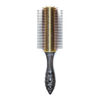 Y.S.PARK WOOD DRAGON AIR STYLER plaukų šepetys