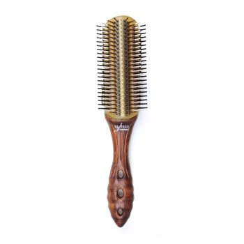 Y.S.PARK WOOD DRAGON AIR STYLER plaukų šepetys