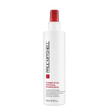 PAUL MITCHELL FLEXIBLE STYLE FAST DRYING SCULPTING plaukų formavimo purškiklis, 250 ml