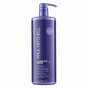 PAUL MITCHELL PLATINUM PLUS plaukų šampūnas, 1 l