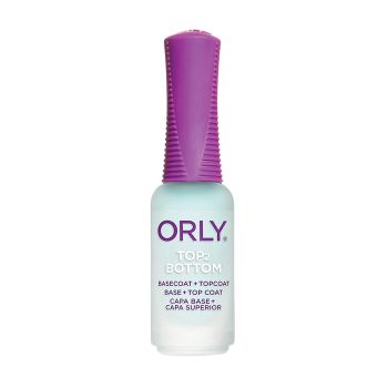 ORLY TOP2BOTTOM viršutinis nagų lako sluoksnis/nagų lako pagrindas, 9 ml