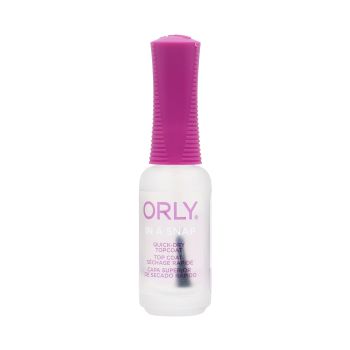 ORLY IN A SNAP QUICK DRY viršutinis nagų lako sluoksnis, 9 ml