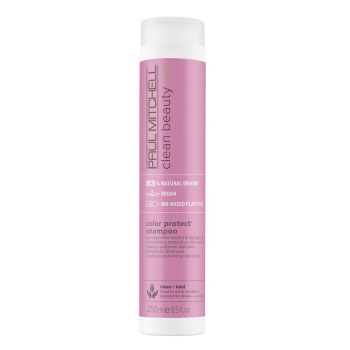 PAUL MITCHELL CLEAN BEAUTY COLOR PROTECT plaukų šampūnas, 250 ml