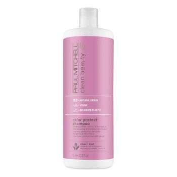 PAUL MITCHELL CLEAN BEAUTY COLOR PROTECT plaukų šampūnas, 1l