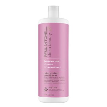 PAUL MITCHELL CLEAN BEAUTY COLOR PROTECT plaukų kondicionierius, 1l