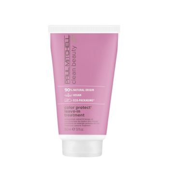 PAUL MITCHELL CLEAN BEAUTY COLOR PROTECT nenuplaunama plaukų priežiūros priemonė, 150 ml