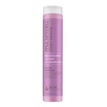 PAUL MITCHELL CLEAN BEAUTY BLONDE plaukų šampūnas, 250 ml