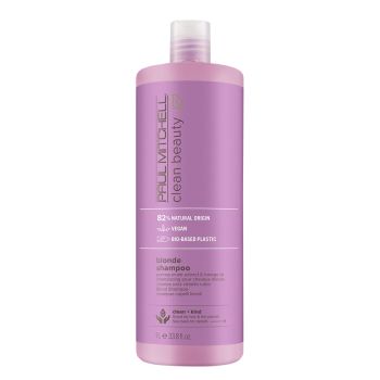 PAUL MITCHELL CLEAN BEAUTY BLONDE plaukų šampūnas, 1l