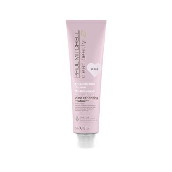 PAUL MITCHELL CLEAN BEAUTY spindesio suteikianti plaukų kaukė, 150 ml