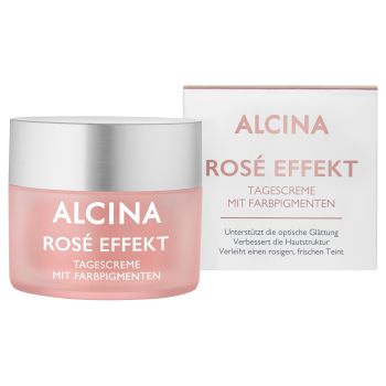 ALCINA ROSE EFFECT dieninis veido kremas, 50 ml