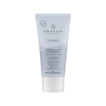 PAUL MITCHELL AWAPUHI WILD GINGER HYDRATE HYDRASOFT plaukų šampūnas, 75 ml