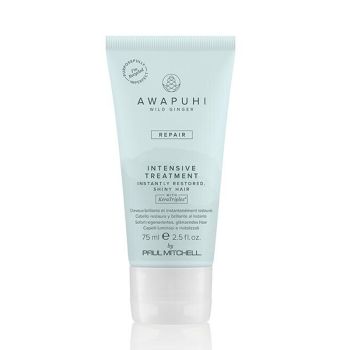 Giliai puoselėjanti kaukė Awapuhi Wild Ginger® Repair Intensive Treatment 75 ml
