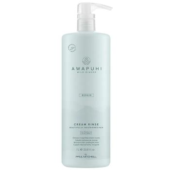Puoselėjantis kreminis kondicionierius Awapuhi Wild Ginger® Repair Cream Rinse 1000 ml