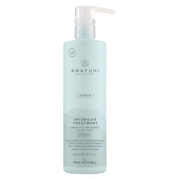Giliai puoselėjanti kaukė Awapuhi Wild Ginger® Repair Intensive Treatment 500 ml