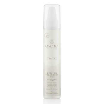 Puoselėjantis blizgesio suteikiantis aliejus Awapuhi Wild Ginger® Styling Treatment Oil® 150 ml