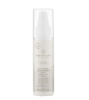 Puoselėjantis blizgesio suteikiantis aliejus Awapuhi Wild Ginger® Styling Treatment Oil® 100 ml